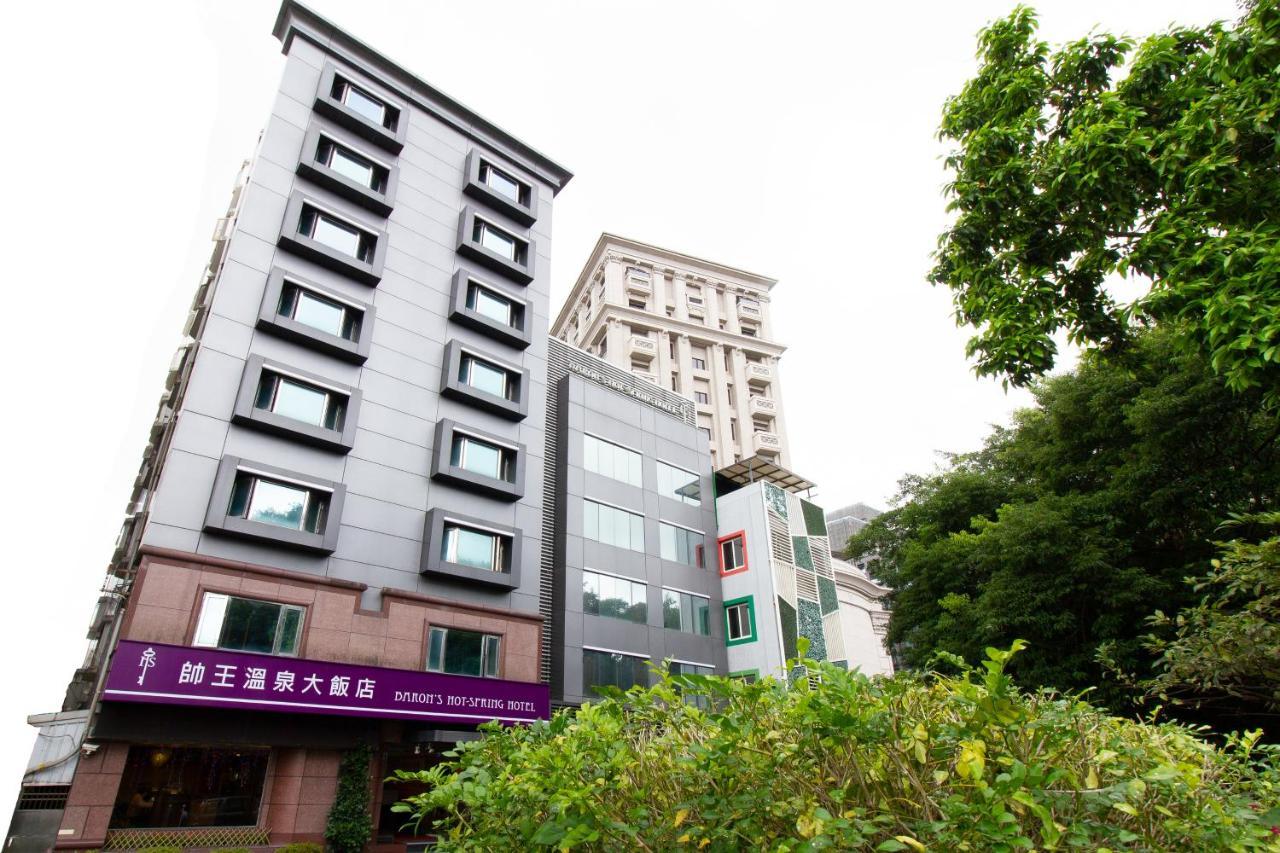 바론스 핫 스프링 호텔 자오시 외부 사진